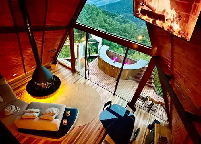 Chale Boutique- Spa Campos Do Jordao