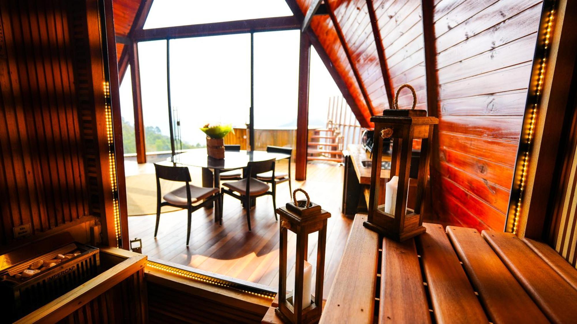 Chale Boutique- Chalet Campos do Jordao